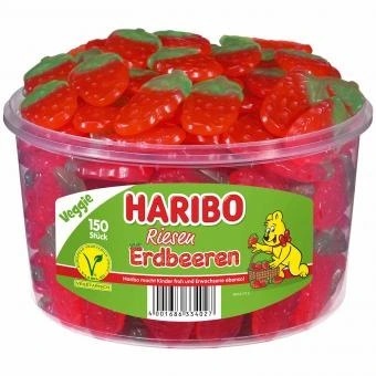 Haribo riesen erdbeeren party box żelki 150 szt