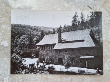 OLSZÓWKA GÓRNA - 1 pocztówka czarnobiała z 1968