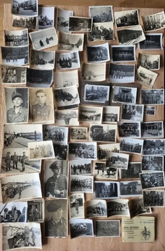 Wehrmacht RAD oficerowie rozne lata 83 zdjęcia 