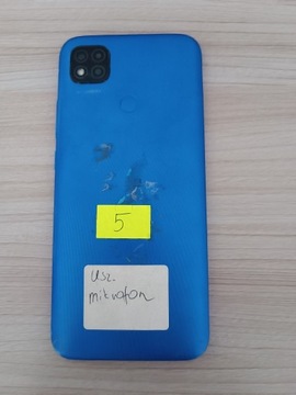 [5] Xiaomi Redmi 9C NFC - uszkodzony mikrofon