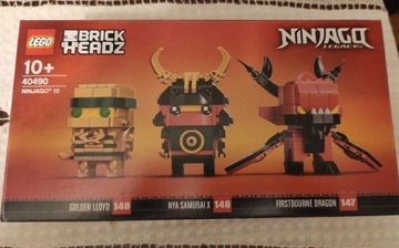 LEGO BrickHeadz 40490 Ninjago Legacy