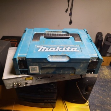 MAKITA DGA402 WALIZKA + POZOSTAŁOŚCI