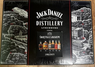 Jack Daniel’s Kalendarz adwentowy