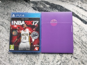 NBA 2k17 PS4 ANG Nowa