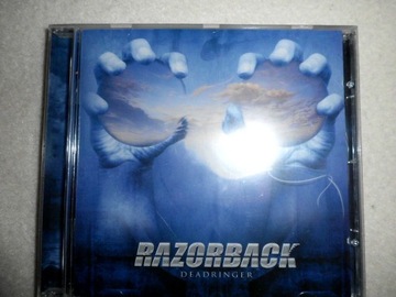 RAZORBACK/Berggren - Deadringer (2007) CD FOLIA  