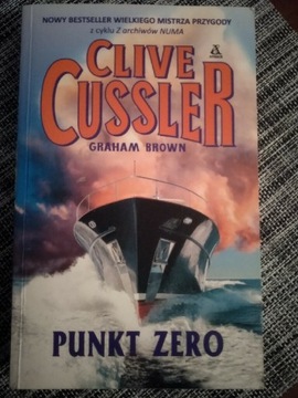 Punkt Zero Clive Cussler
