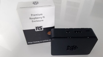 Obudowa Premium Raspberry PI 3B+/3B/2B/B+ czarna