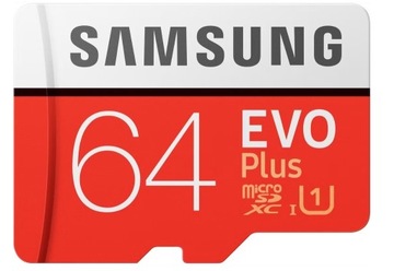 karta Samsung EVO Plus microSDXC | 64 GB