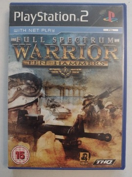 Full Spectrum Warrior gra ps2 Sony PlayStation 2