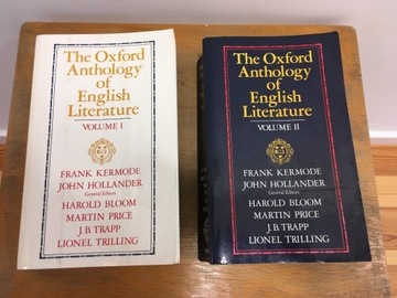 The Oxford Anthology of English Literature,  I-II 