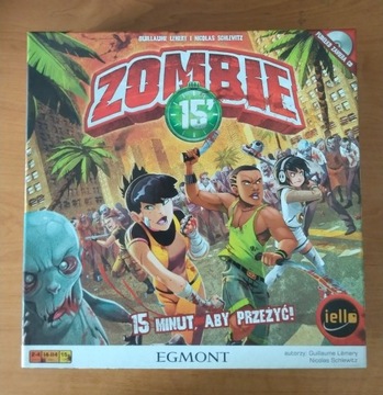 Zombie 15 - Stan bardzo dobry 