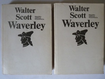 Walter  Scott  Waverley    II tomy
