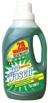 Żel do prania APP WASH 1l black