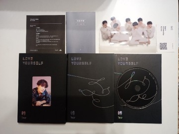 Album bts love yourself tear