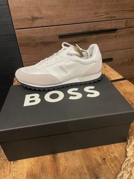 Buty Boss nowe męskie jasne rozmiar 43 adidas Hugo