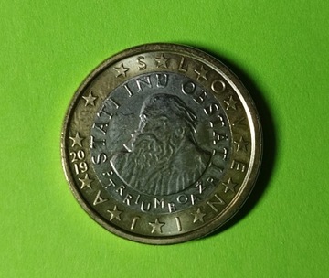 Moneta 1 EURO Słowenia 