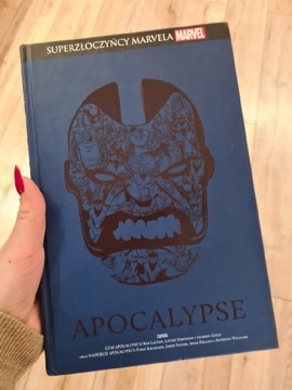 Komiks "Apocalypse" Superzłoczyńcy Marvela