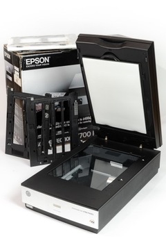 Skaner EPSON Perfection V700 Photo SKAN KLISZ