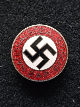 NSDAP pin sygnowany RZM M1/23