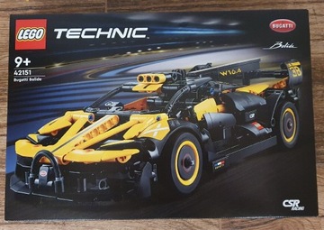 Nowe LEGO 42151 Technic Bugatti Bolide