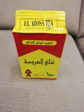 Herbata czarna liściasta El Arosa Tea 100g Egipt 