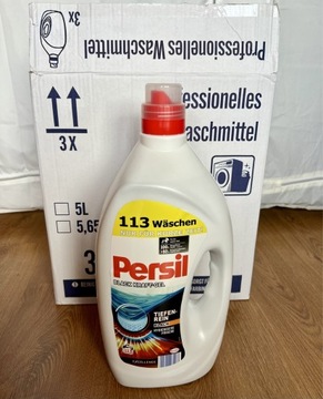 Persil do czarnego mocny żel do prania 5,65 litra