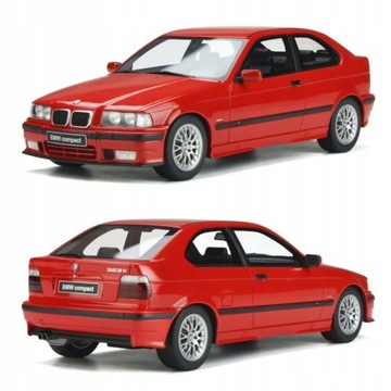 BMW E36 Compact 318I  Otto 1:18 STAN IDEALNY !!