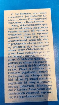 Uzdrawiająca moc sakramentów 