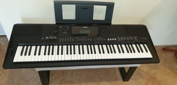 Keyboard Yamaha PSR-EW410 jak nowy+ pokrowiec