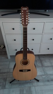 Gitara akustyczna 12 Strunowa Hohner Leyanda line 