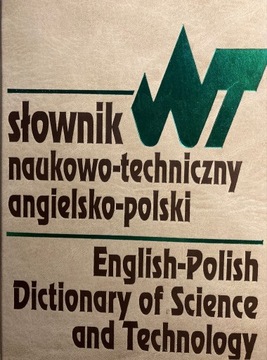 Słownik naukowo-techniczny angielsko-polski