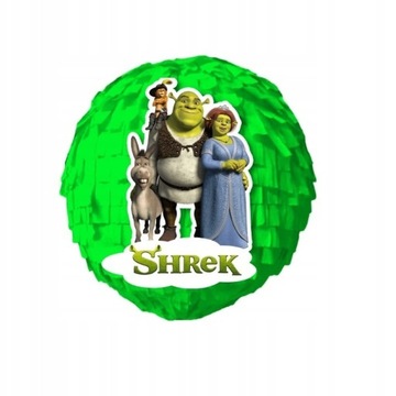 Piniata Shrek Duża
