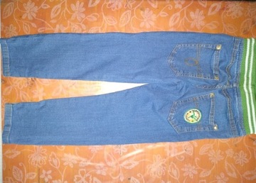 Spodnie jeansy 5 10 15 r. 122
