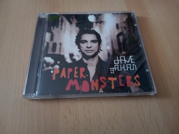 DAVE GAHAN - PAPER MONSTERS CD DEPECHE MODE