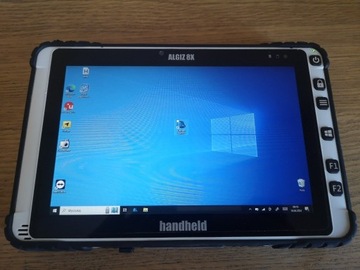 Handheld Algiz 8X, 8-calowy pancerny tablet