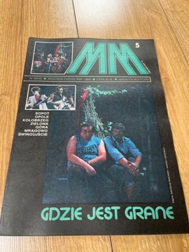 MM Magazyn Muzyczny nr 5/1984