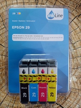TUSZ Epson 29,  4-pack, 29ml