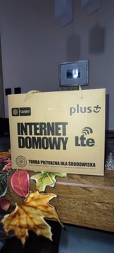 Internet Domowy LTE plusa.