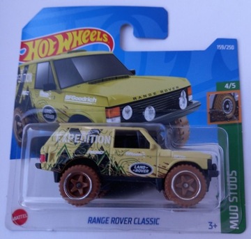 Hot wheels Range Rover Classic