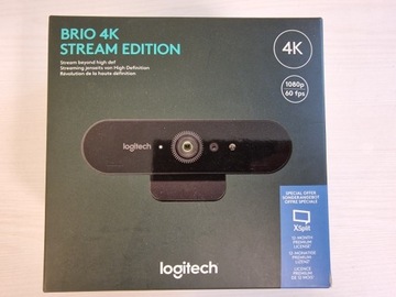 LOGITECH BRIO 4K STREAM EDITION