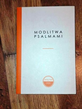 Modlitwa psalmami Praca zbiorowa