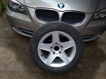 BMW 5 E 60,61 Felgi Aluminiowe z oponami zima 16"