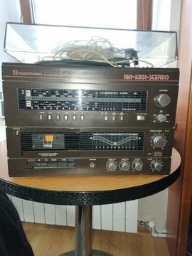 Radiotechnika MR5201 w kpl.sprawny!