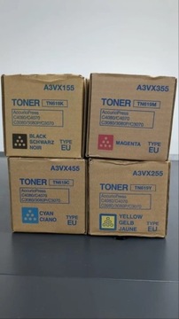 Toner TN619 CMYK komplet do c3070 c3080 A3VX255