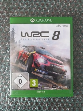 WRC 8 PL Xbox one 