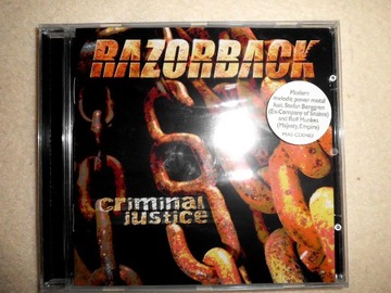 RAZORBACK/Berggren -Criminal Justice (2005) NOWY  