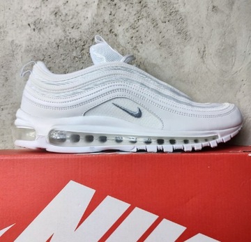 NIKE Air Max 97__buty męskie (44 / 28cm) białe