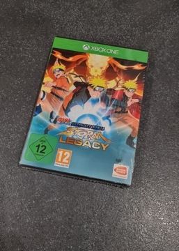 Naruto Ultimate Ninja Storm Legacy XBOX ONE nowy 