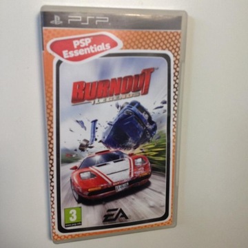 Burnout Legends PSP Essentials używana