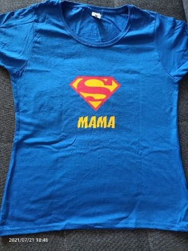 Koszulka Super Mama 